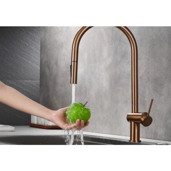 Grifo de cocina Berna de Imex ambiente 10