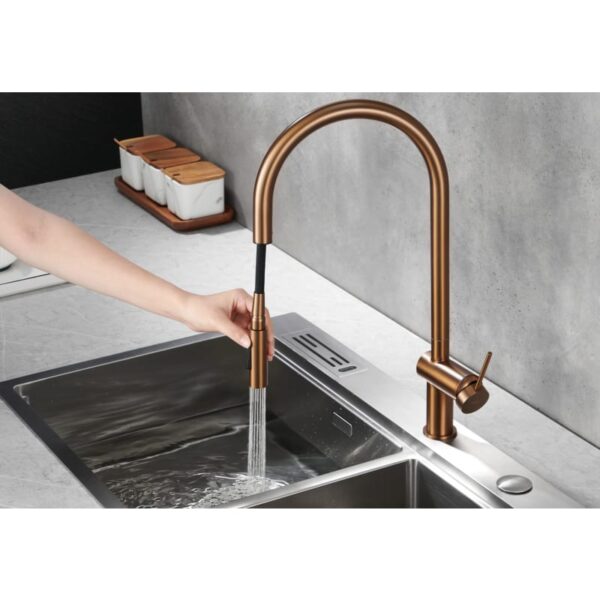 Grifo de cocina Berna de Imex ambiente 9