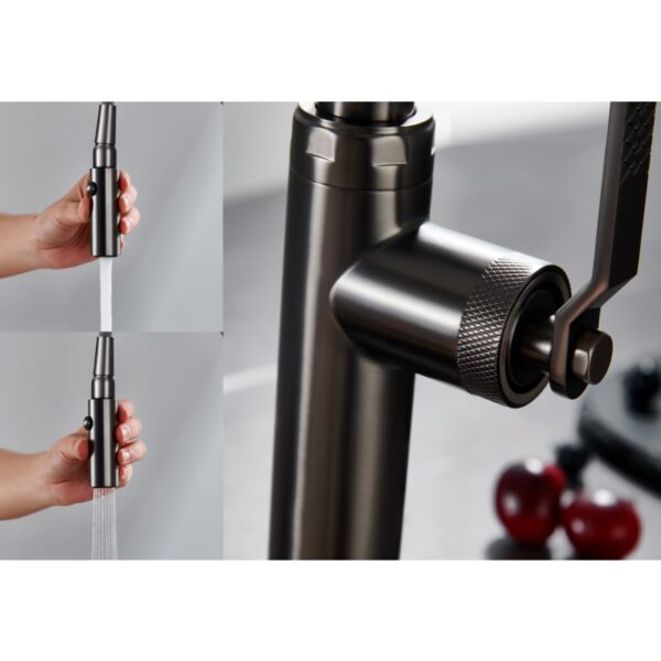 Grifo de cocina Niza de Imex detalle 5