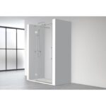 Mampara de ducha Glam (GL-206) Profiltek opción 5