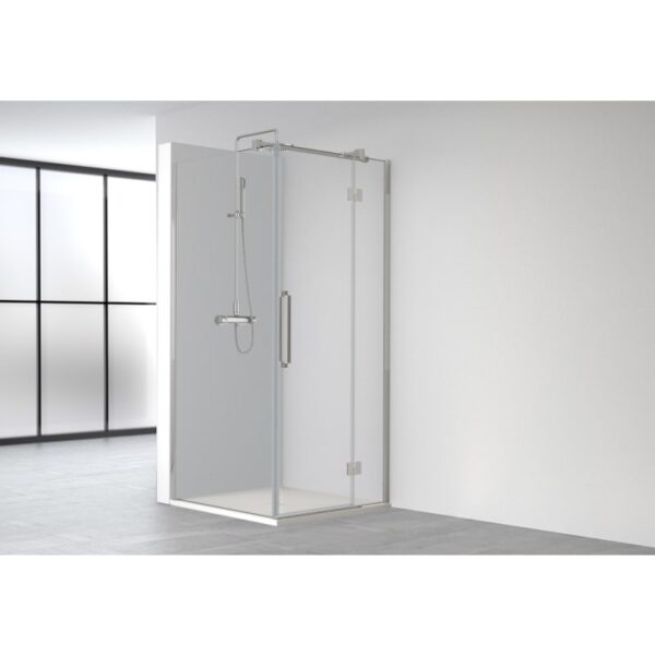 Mampara de ducha Glam (GL-216) Profiltek opción 3