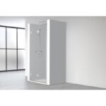 Mampara de ducha Glam (GL-218) Profiltek opción 5