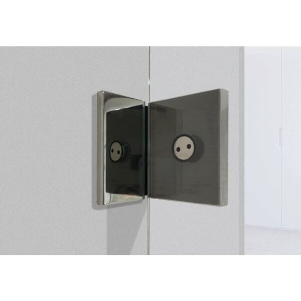 Mampara de ducha Glam (GL-207) Profiltek detalle 2