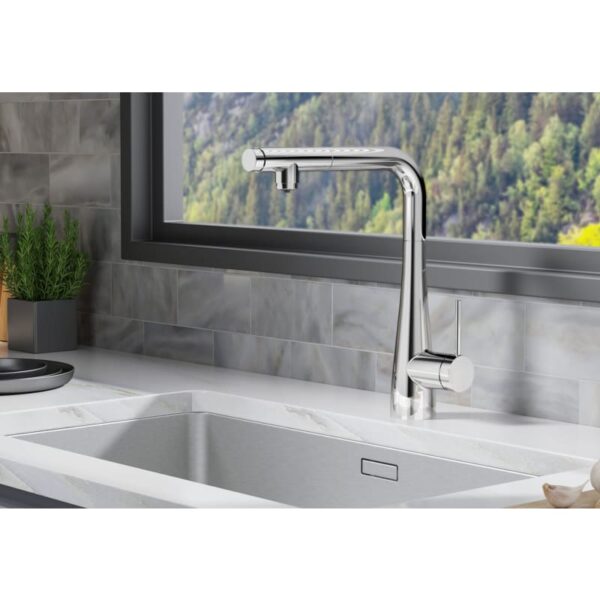 Grifo de cocina Split de Imex ambiente 3