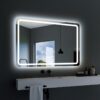 Espejo de baño con luz LED Grecia Ledimex principal 3