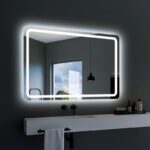 Espejo de baño con luz LED Grecia Ledimex principal 3