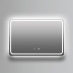 Espejo de baño con luz LED Grecia Ledimex detalle 4