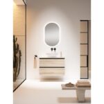 Mueble de baño con encimera de MDF Hidrófuga de madera Granada Visobath principal 2