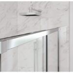 Mampara de ducha Hit (HI-230) Profiltek detalle 4