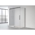Mampara de ducha Hit (HI-216) Profiltek opción 8