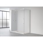 Mampara de ducha Hit (HI-216) Profiltek opción 7