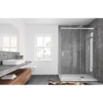 Mampara de ducha Hit (HI-216) Profiltek ambiente 3