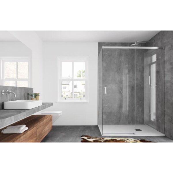Mampara de ducha Hit (HI-216) Profiltek ambiente 3