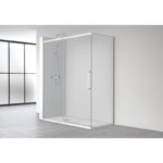 Mampara de ducha Hit (HI-216) Profiltek opción 4