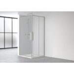 Mampara de ducha Hit (HI-220) Profiltek opción 5