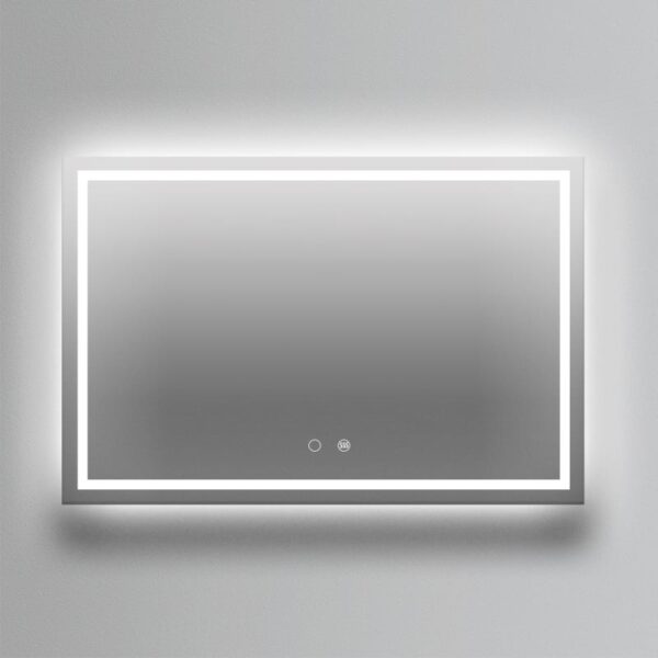Espejo de baño con luz LED Holanda Ledimex detalle 4