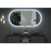 Espejo de baño con luz LED Indiana Ledimex principal 2