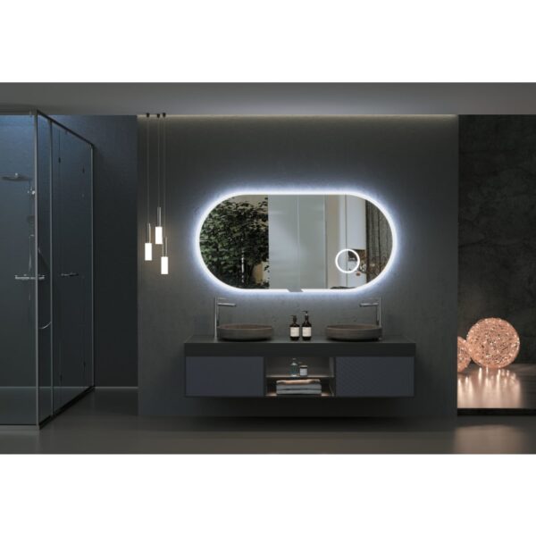 Espejo de baño con luz LED Indiana Ledimex ambiente 6