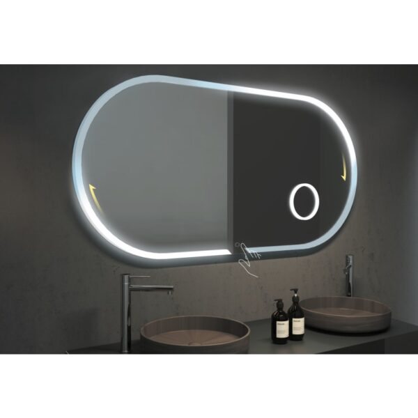 Espejo de baño con luz LED Indiana Ledimex detalle 3