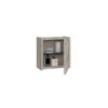Mueble auxiliar de baño Joker Coycama detalle 11