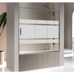 Mampara de bañera Kaarol (KA151) Kassandra principal 1