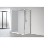 Mampara de ducha Klee (KL-2020) Profiltek opción 2