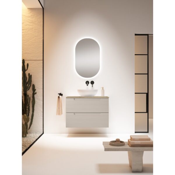 Mueble de baño con encimera hidrófuga Niágara Kyoto Visobath principal 8