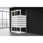 Mampara de ducha Demi Profiltek principal 1