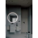 Espejo de baño con luz LED Lisboa Ledimex ambiente 8