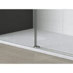 Mampara de ducha Lyon Torvisco detalle 4