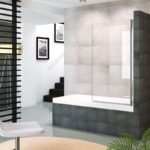 Mampara de bañera Marsella Torvisco ambiente 2