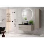 Mueble de baño Cenit con encimera de solid surface Coycama principal 2