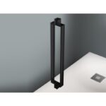 Mampara de ducha Glam (GL-208) Profiltek detalle 2