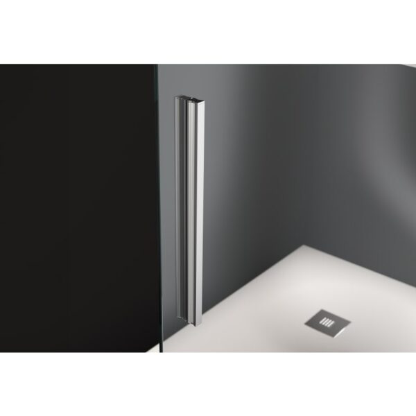 Mampara de Ducha Wind (WI-210) Profiltek detalle 3