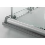 Mampara de ducha perugia detalle 6