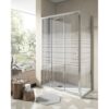 Mampara de ducha Nantes Torvisco principal 1