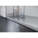 Mampara de ducha Nell (NE-210) Profiltek detalle 1