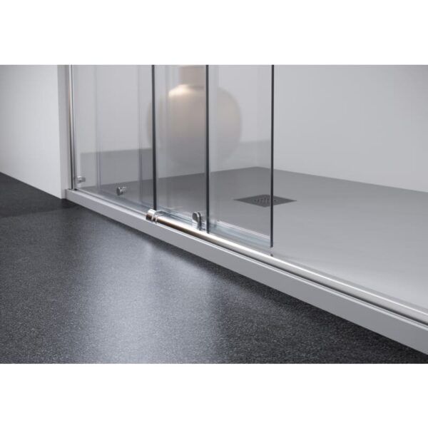 Mampara de ducha Nell (NE-210) Profiltek detalle 1