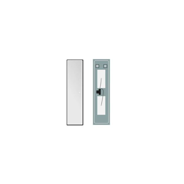 Espejo de baño con luz LED New York Ledimex croquis 10