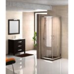 Mampara de ducha Niza Torvisco principal 2