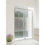 Mampara de ducha Niza Torvisco principal 2