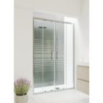 Mampara de ducha Niza Torvisco principal 1