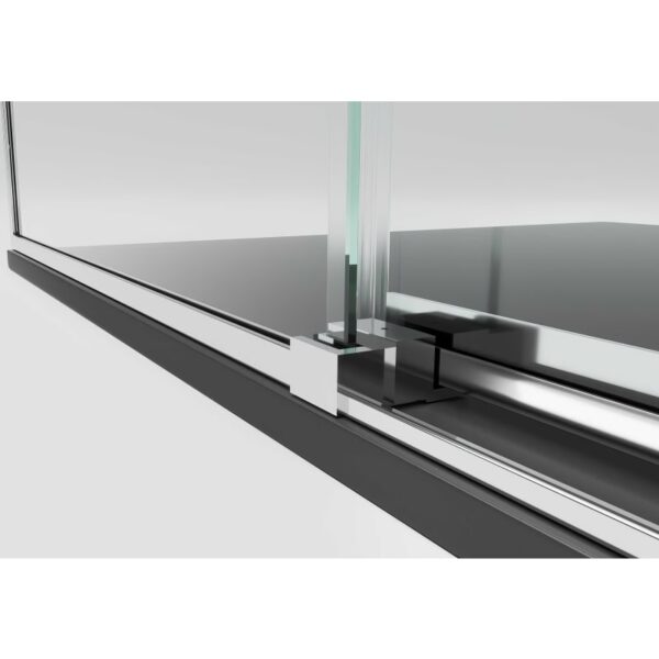 Mampara de ducha Plasencia Bruntec detalle 6