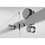 Mampara de ducha plasencia detalle 7