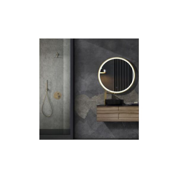 Espejo de baño con luz LED París Ledimex ambiente 7