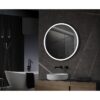 Espejo de baño con luz LED París Ledimex principal 2