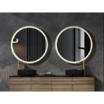 Espejo de baño con luz LED París Ledimex principal 1