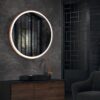 Espejo de baño con luz LED París Ledimex principal 3