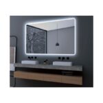 Espejo de baño con luz LED Praga Ledimex ambiente 9