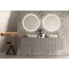 Espejo de baño con luz LED Bélgica Ledimex principal 1